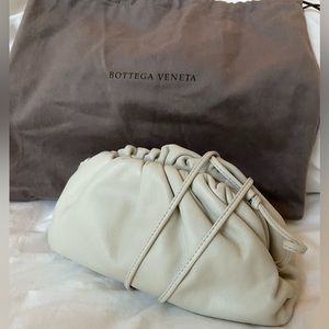 Bottega Veneta Mini Pouch in Plaster